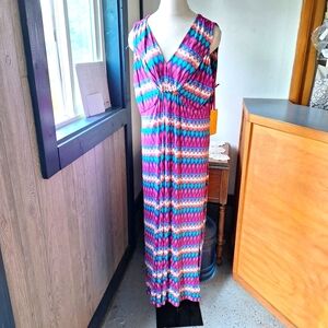 Ruby RD Vintage "Batik Chic 2014" Dress, Size XL, Style#65482, NWT